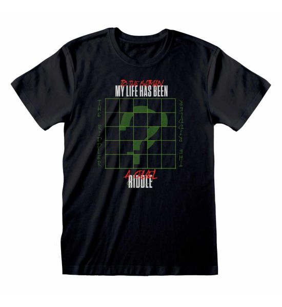 Batman: Riddler My Life Has Been a Cruel Riddle T-Shirt