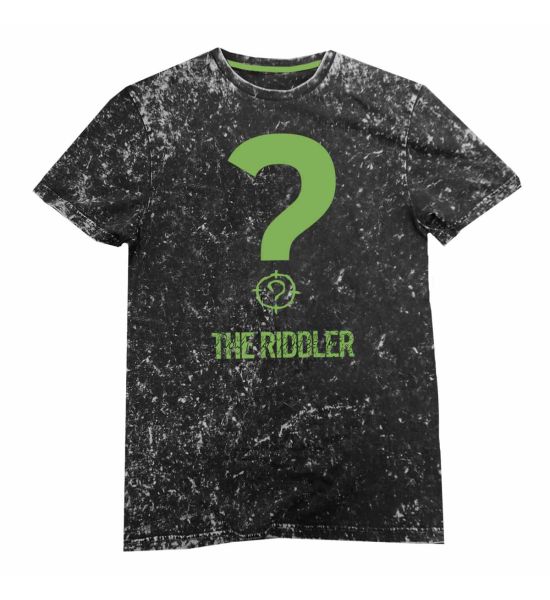 Batman: The Riddler Paint Splatter T-Shirt