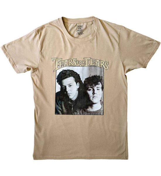 Tears For Fears: Throwback Photo - Natural T-Shirt