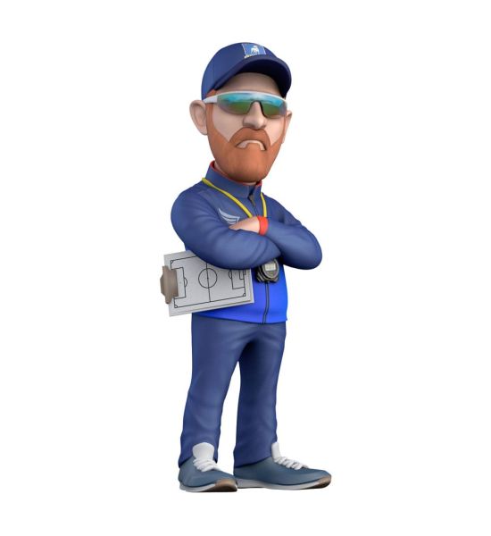 Ted Lasso: Coach Beard Minix Figure (12cm) Preorder