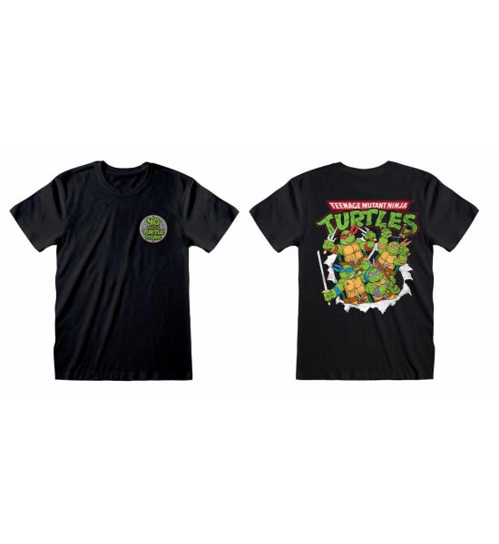 Teenage Mutant Ninja Turtles: 40th (T-Shirt)