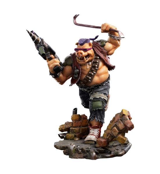 Teenage Mutant Ninja Turtles: Bebop BDS Art Scale Statue 1/10 (23cm)