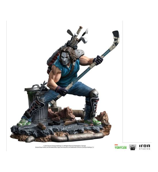 Teenage Mutant Ninja Turtles: Casey Jones BDS Art Scale Statue 1/10 (19cm) Preorder