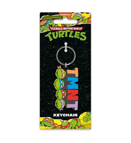 Teenage Mutant Ninja Turtles: Classic Rubber Keychain