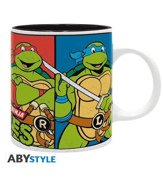 Teenage Mutant Ninja Turtles: Colourful portraits Mug Preorder