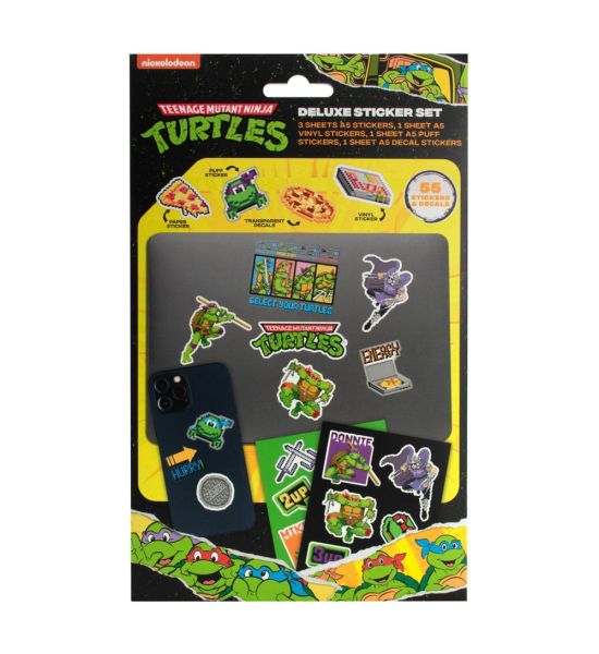 Teenage Mutant Ninja Turtles: Deluxe Sticker Set Various