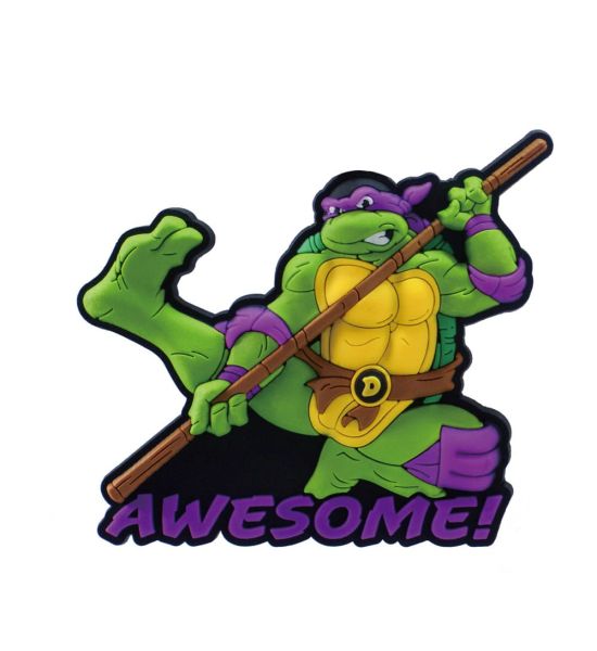 Teenage Mutant Ninja Turtles: Donatello Soft Touch Magnet Preorder