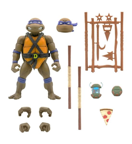 Teenage Mutant Ninja Turtles: Donatello Ultimates Action Figure (18cm) Preorder