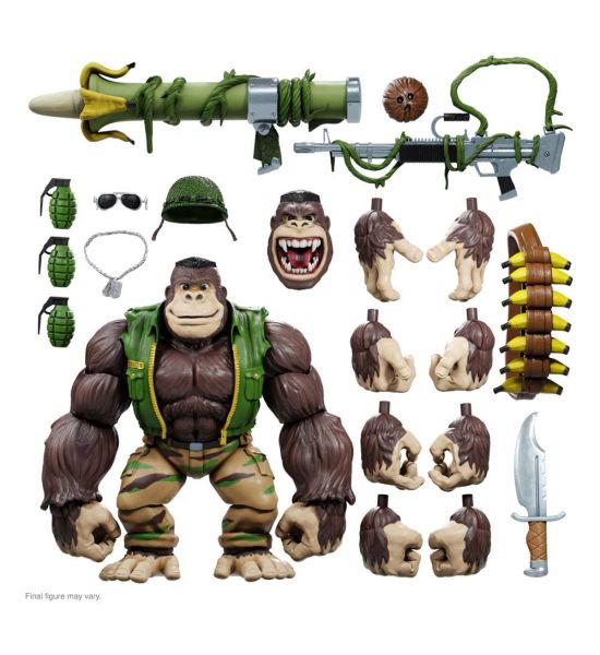 Teenage Mutant Ninja Turtles: Guerrilla Gorilla Ultimates Action Figure (20cm) Preorder