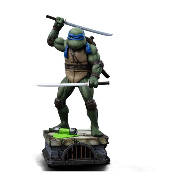 Teenage Mutant Ninja Turtles: Leonardo 1/10 Art Scale Statue (21cm) Preorder