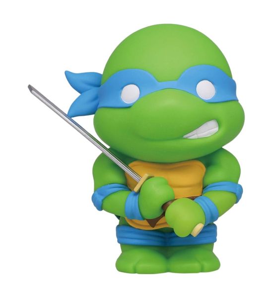 Teenage Mutant Ninja Turtles: Leonardo Coin Bank Preorder