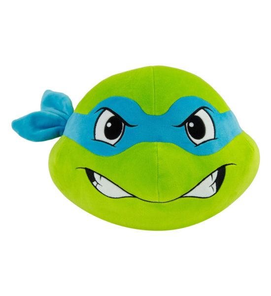 Teenage Mutant Ninja Turtles: Leonardo Mega Plush Figure Head (27cm)