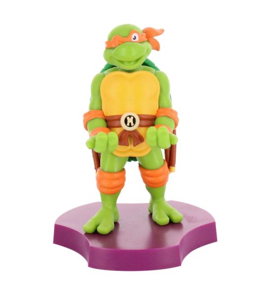 Teenage Mutant Ninja Turtles: Michaelangelo Holdem Cable Guy (10cm) Preorder