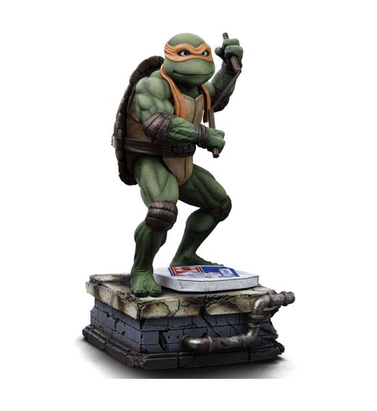 Teenage Mutant Ninja Turtles: Michelangelo Art Scale Statue 1/10 (19cm) Preorder