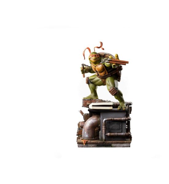 Teenage Mutant Ninja Turtles: Michelangelo Art Scale Statue 1/10 (25cm) Preorder