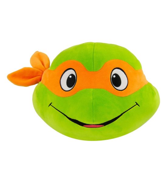 Teenage Mutant Ninja Turtles: Michelangelo Mega Plush Figure Head (27cm)