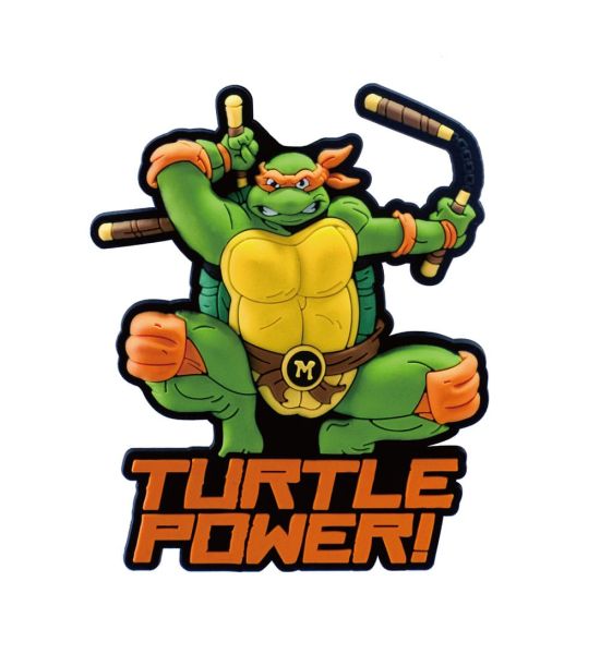 Teenage Mutant Ninja Turtles: Michelangelo Soft Touch Magnet Preorder