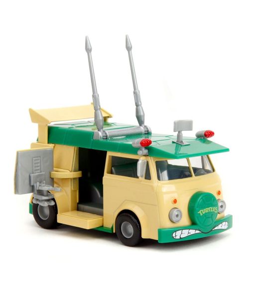 Teenage Mutant Ninja Turtles: Party Wagon 1/32 Diecast Model Preorder