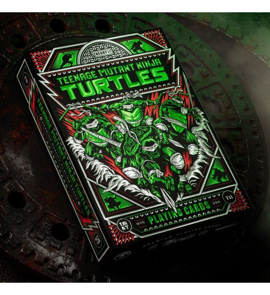 Teenage Mutant Ninja Turtles: Playing Cards Preorder