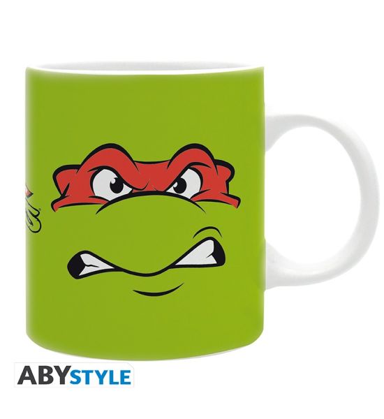 Teenage Mutant Ninja Turtles: Raphaël & Michelangelo Mug Preorder