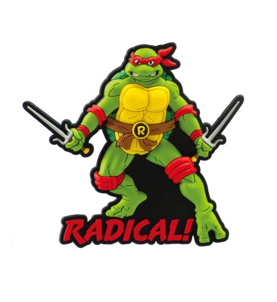 Teenage Mutant Ninja Turtles: Raphael Soft Touch Magnet Preorder