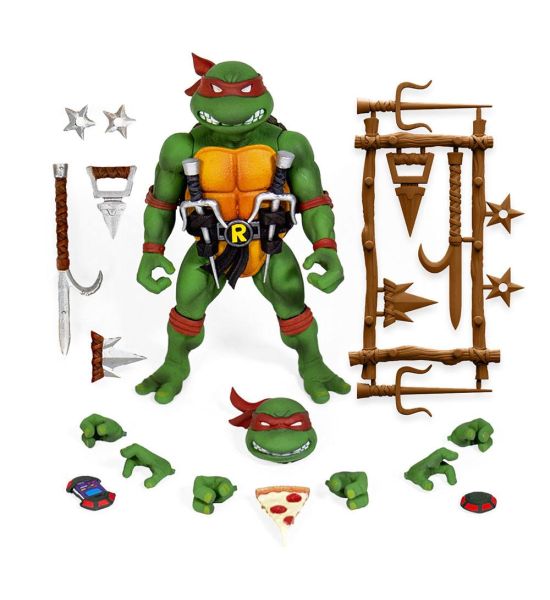 Teenage Mutant Ninja Turtles: Raphael Ultimates Action Figure Version 2 (18cm) Preorder