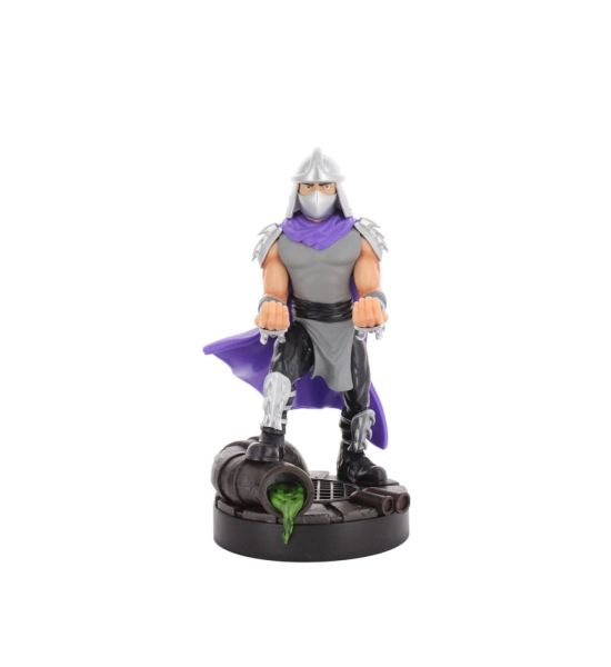 Teenage Mutant Ninja Turtles: Shredder Cable Guys Charging Stand (21cm) Preorder