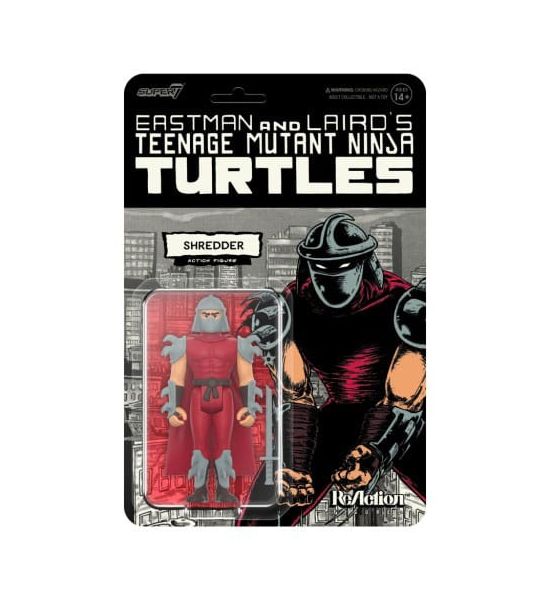 Teenage Mutant Ninja Turtles: Shredder Wave 11 ReAction Action Figure (10cm) Preorder