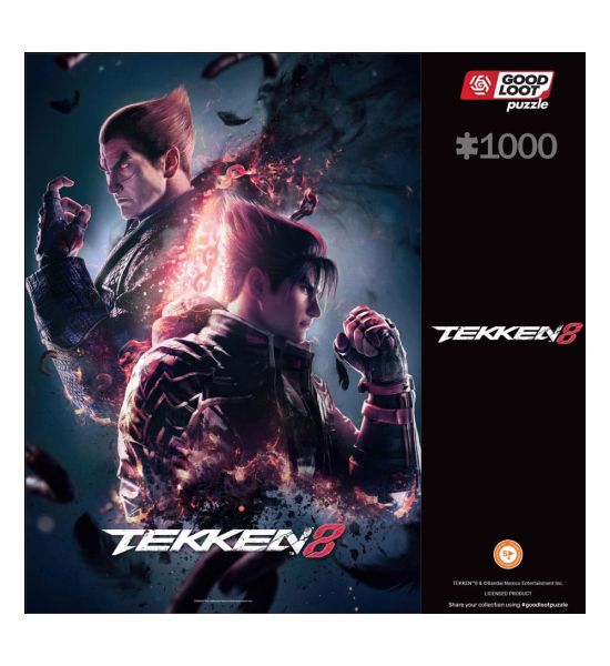 Tekken 8: Gaming Puzzle Key Art (1000 pieces) Preorder