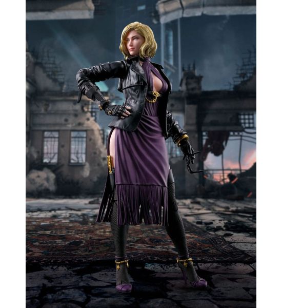 Tekken 8: Nina Williams S.H. Figuarts Action Figure (15cm) Preorder