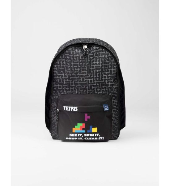 Tetris: See it! Spin it! Backpack