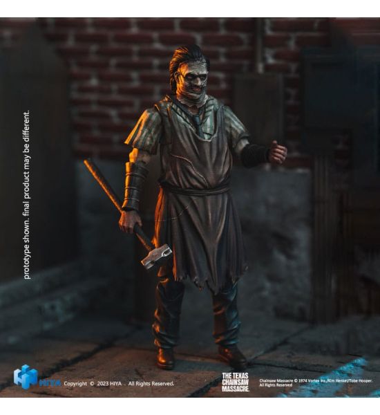 Texas Chainsaw Massacre (2003): Leatherface 2003 Killing Mask Exquisite Mini Action Figure (1/18, 11cm) Preorder