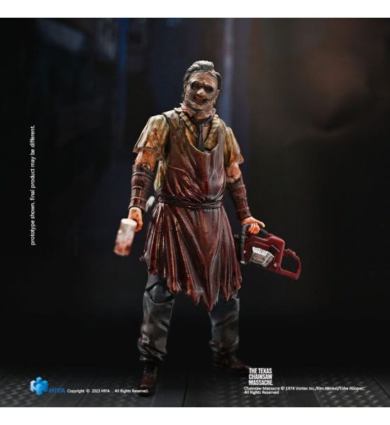 Texas Chainsaw Massacre (2003): Thomas Hewitt Slaughter Version Exquisite Mini Action Figure (11cm) Preorder