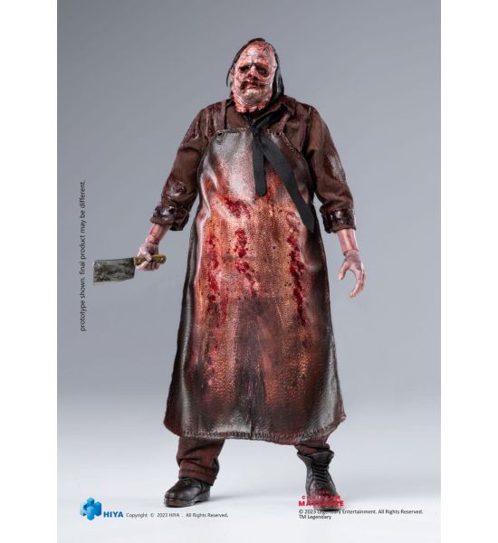 Texas Chainsaw Massacre: Leatherface Exquisite Super Series Action Figure 1/12 (2022) Preorder