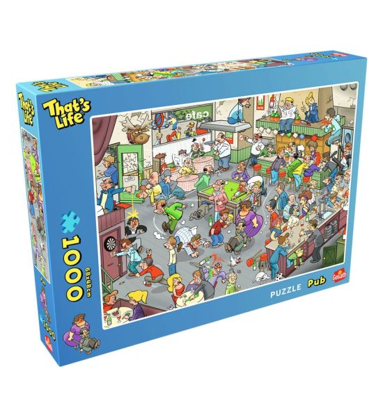 That’s Life: Bix Box Puzzle Pub (1000 pieces) Preorder