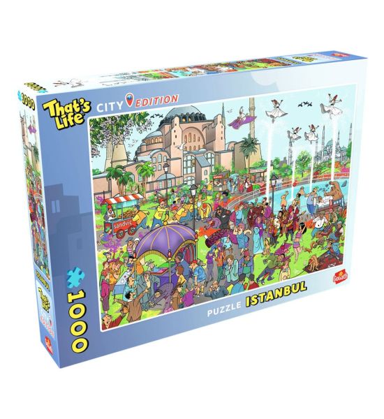 That’s Life: City Edition Puzzle Istanbul (1000 pieces) Preorder