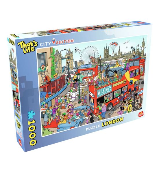 That’s Life: City Edition Puzzle London (1000 pieces) Preorder