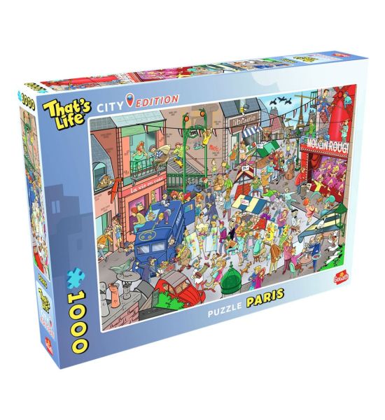 That’s Life: City Edition Puzzle Paris (1000 pieces) Preorder