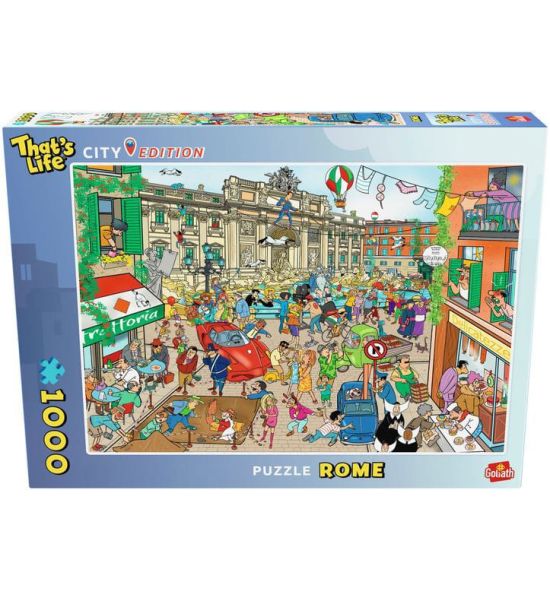 That’s Life: City Edition Puzzle Rome (1000 pieces) Preorder