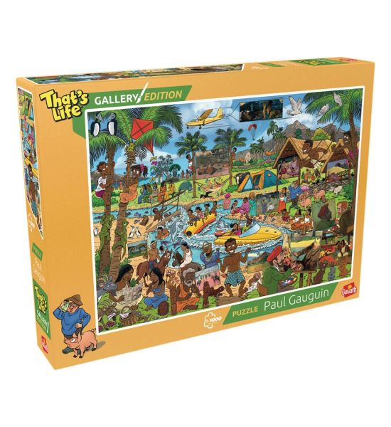 That’s Life: Paul Gauguin Gallery Edition Puzzle (1000 pieces) Preorder