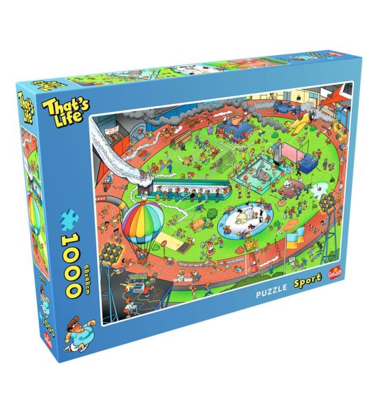 That’s Life: TV Sports Bix Box Puzzle (1000 pieces) Preorder