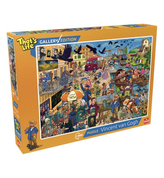 That’s Life: Vincent van Gogh '23 Gallery Edition Puzzle (1000 pieces) Preorder