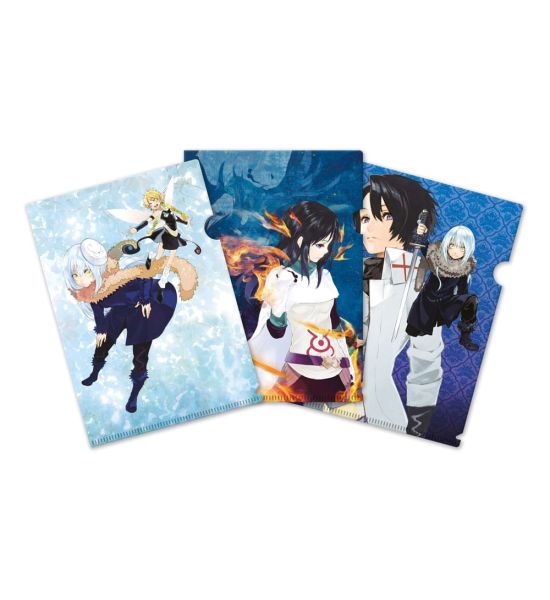 That Time I Got Reincarnated as a Slime: Clearfile 3-Set Preorder