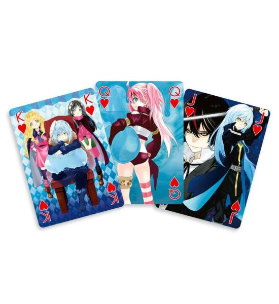 That Time I Got Reincarnated as a Slime: Playing Cards Preorder