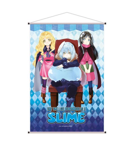 That Time I Got Reincarnated as a Slime: Rimuru, Alice, Chloe Wallscroll (60 x 90cm) Preorder