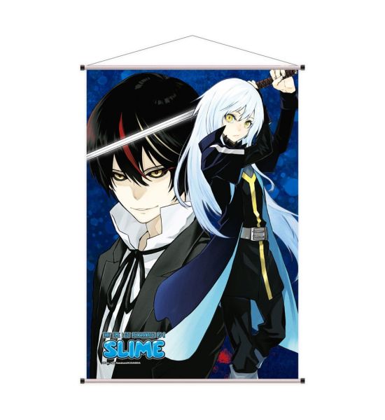 That Time I Got Reincarnated as a Slime: Rimuru & Diablo Wallscroll (60 x 90cm) Preorder