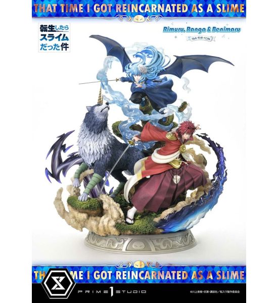 That Time I Got Reincarnated as a Slime: Rimuru, Ranga and Benimaru Concept Masterline Series Statue 1/6 (59cm) Preorder