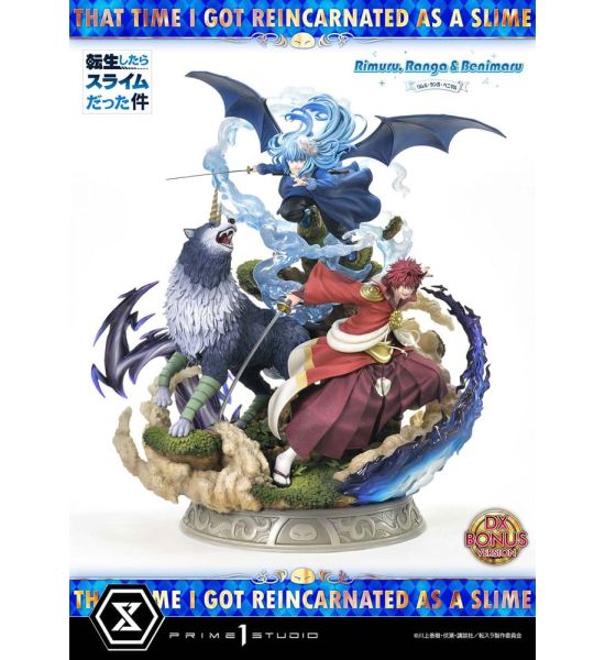 That Time I Got Reincarnated as a Slime: Rimuru, Ranga and Benimaru Concept Masterline Series Statue 1/6 Deluxe Bonus Version (59cm) Preorder