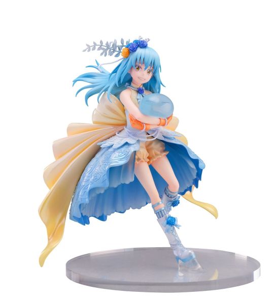 That Time I Got Reincarnated as a Slime: Rimuru Tempest Party Dress ver. 1/7 PVC Statue (22cm) Preorder