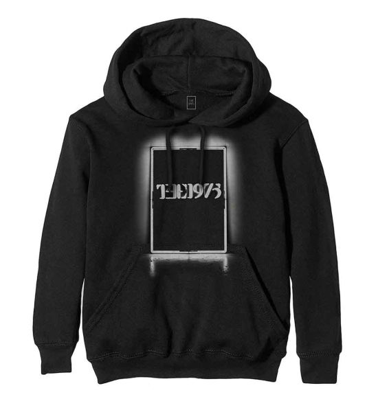 The 1975: Black Tour - Black Pullover Hoodie